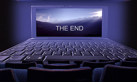 digital entertainment marketing computer cinema screening digital